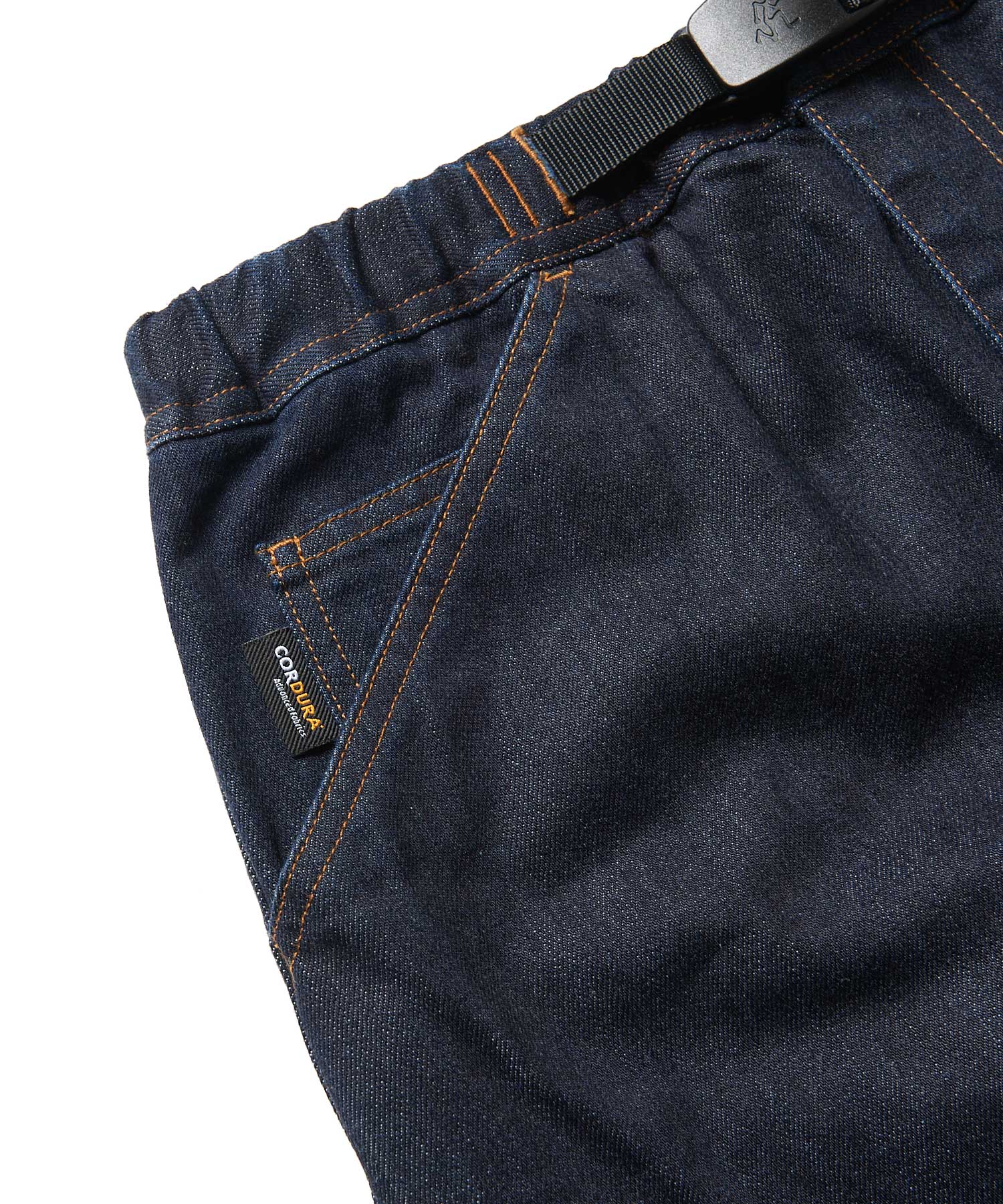 Japanese Denim Skirt - Indigo - Image 4